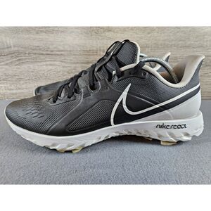 Nike Men's Black and White Running Shoes